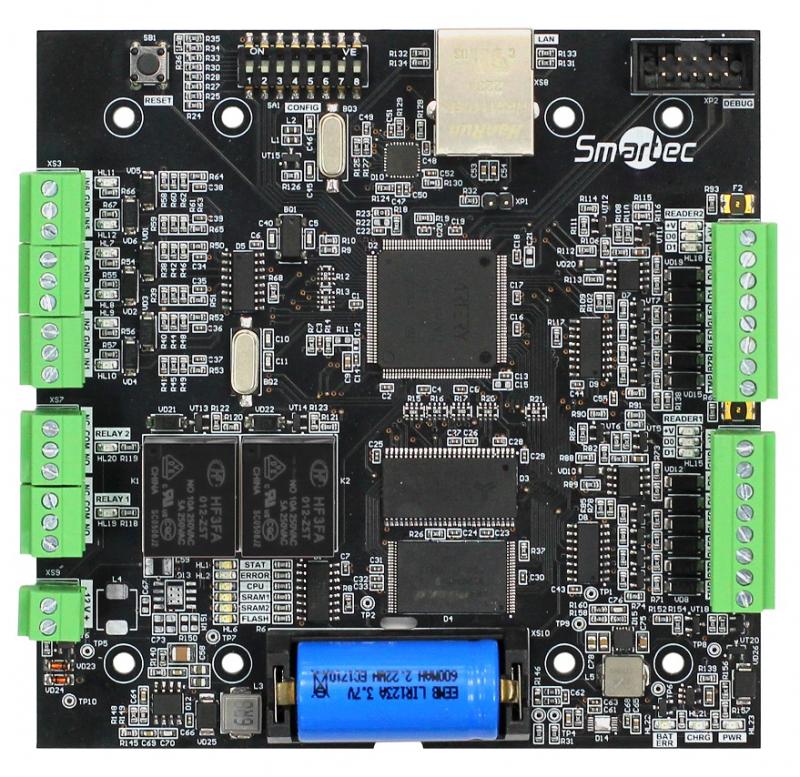 О контроллере Smartec ST-NC221