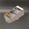 Коннектор RJ-45 экранированный