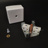 Коробка огнестойкая монтажная КМ-0(4К)-IP41-m 50х50х23 (1)