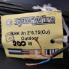 КВК-2П 2х0.75 SW кабель для видеонаблюдения SynvWare (1)