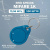 RFID брелок MIFARE KEY-MF Морской синий (Ориент) (1) RFID брелок MIFARE KEY-MF Морской синий (Ориент) (1)
