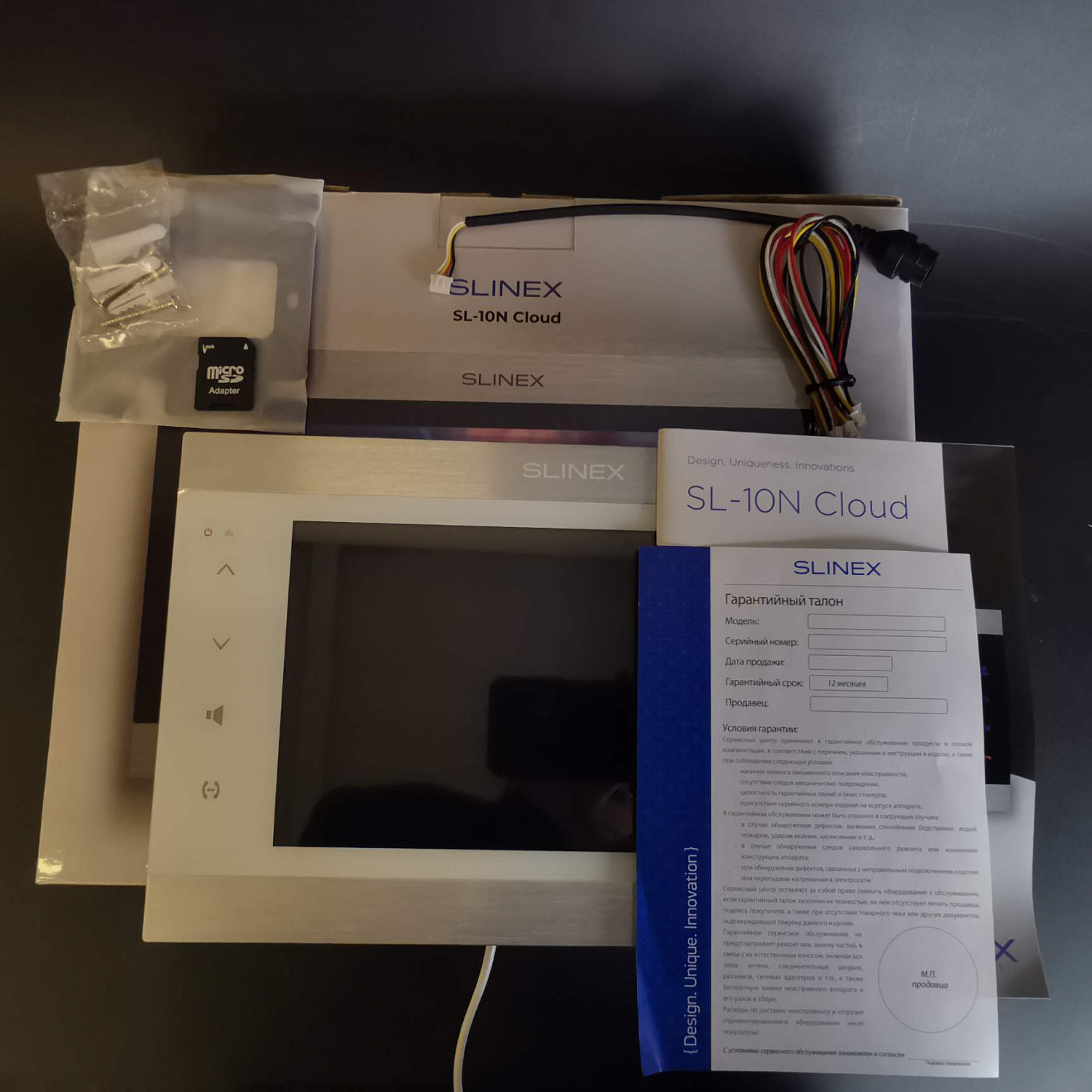 Обзор домофона Slinex SL-10N Cloud